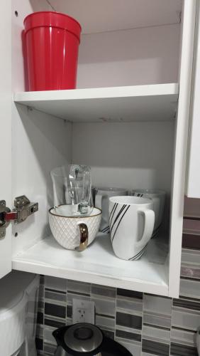 köök, Modern 2 Bedroom Basement Suite at West Edmonton in Acheson (AB)