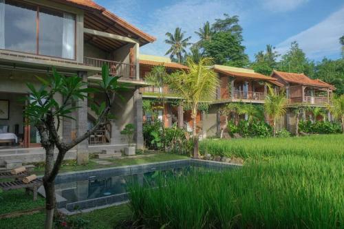 Dukuh Ubud 2BR Mountain & Ricefield View #4