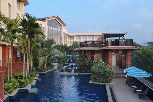 泳池, 果阿威斯汀酒店 (The Westin Goa) in 安朱納