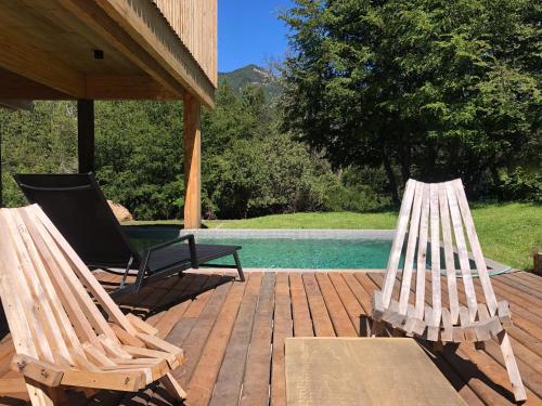 Apkārtne, Calma Sur Hoteleria Boutique in Villa Lago Meliquina