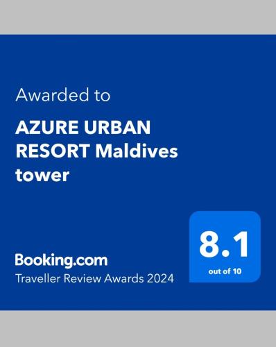 AZURE URBAN RESORT Maldives tower, Manila (photo 2)