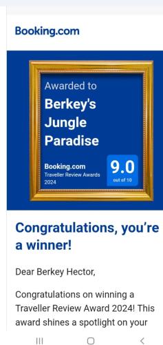 Berkey's Jungle Paradise Resort