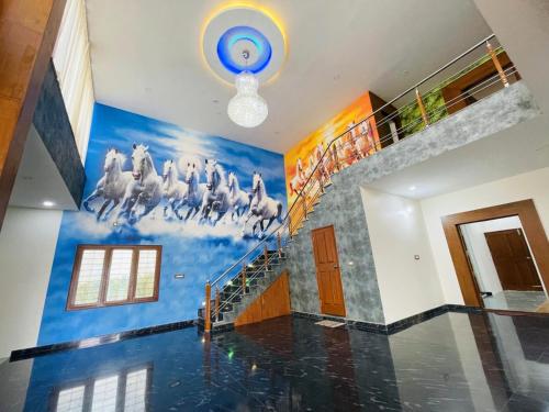 Dhruva Service Apartment near Innovative Film City