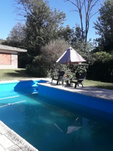 Casona con piscina en las sierras chicas de Río Ceballos