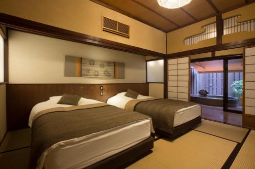 Gansetu Luxury Suite Room (Open-Air Bath/Onsen)