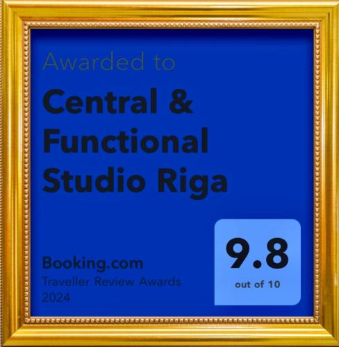Central & Functional Studio Riga, Riga (fotografie 6)