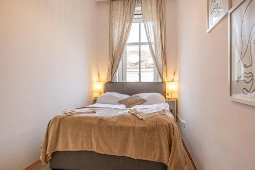 Cozy 1BR & Living Room Near Wiener Stadthalle in Wien, Österreich