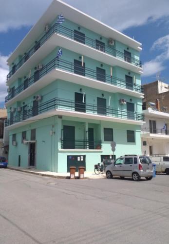 HELLAS PALACE ROOMS balcony