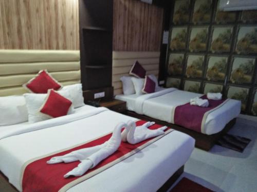 1 double bed