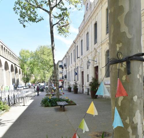 L'arceaux- Studio spacieux quartier des Arceaux ! in Montpellier