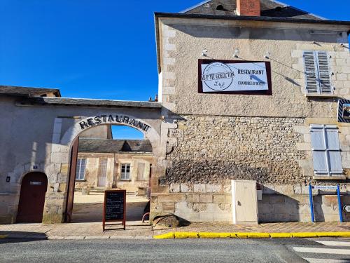 Au P'tit Gueul'ton - Chambre d'hôtes - Les Aix-d'Angillon