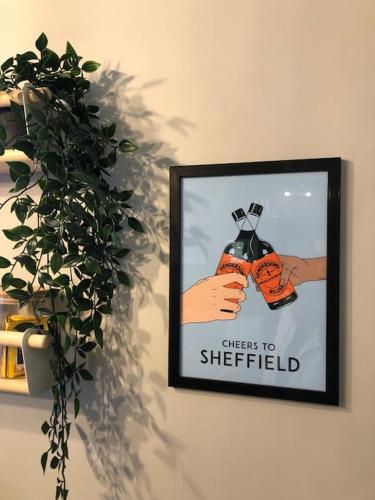 Studio 77 - Stylish, Parking, Wi-Fi, Netflix, Sheffield (foto 9)