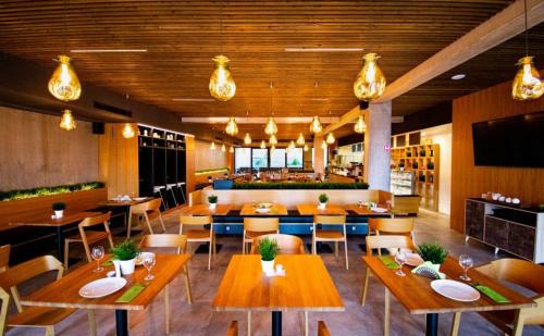 Shared lounge/TV area, Residence Trafick in Prague 10