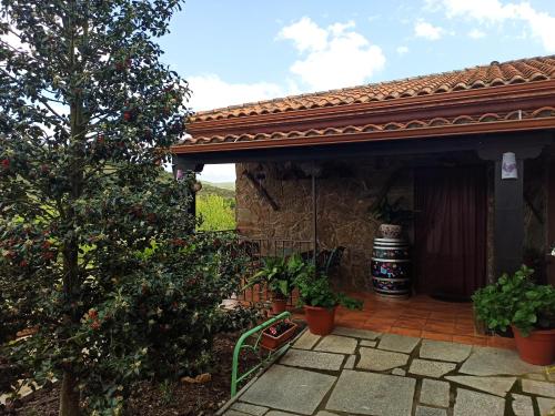 A szálláshely kívülről, Casa Rural Los Olivos in Sotoserrano