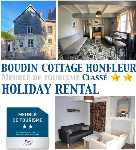 Boudin Cottage Honfleur - Location saisonnière - Honfleur