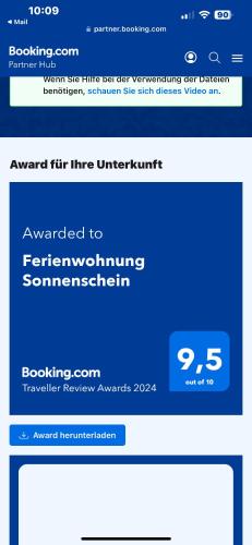 Ferienwohnung Sonnenschein, Unterkunft in Bad Aussee