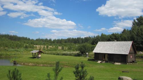 Labanoro pasaka - Elenutės namai