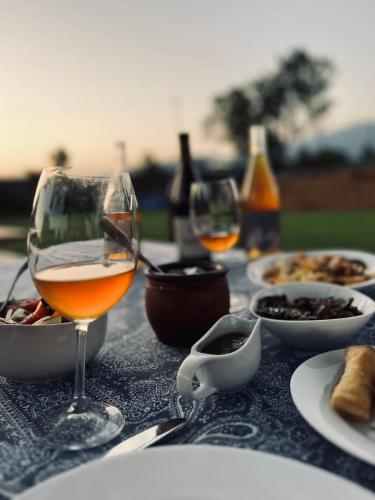 Φαγητό και ποτό, Chubini Winery & Cabins in Kvareli