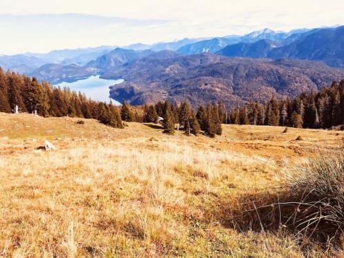 Urfeld26 Walchensee Berghaus mit Sauna