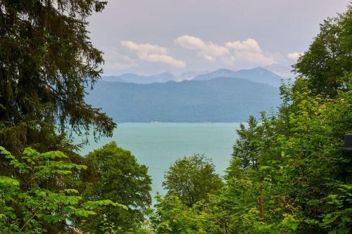 Urfeld26 Walchensee Berghaus mit Sauna