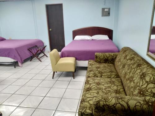 Queen Bed Shared Room Near Coliseo de Puerto Rico in Hato Rey Central