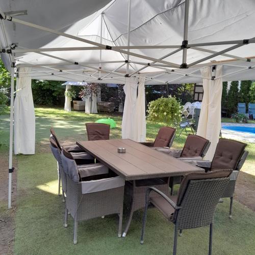 Garden, Apartman Orgona in Siofok