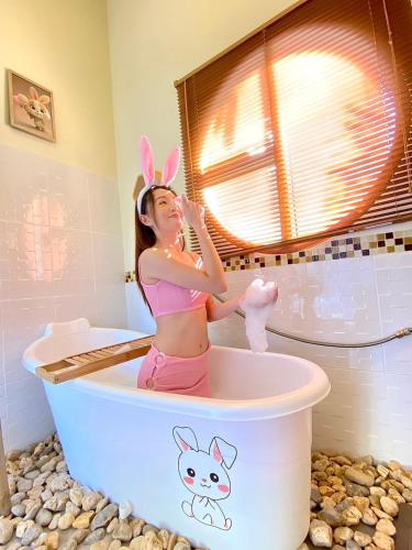 편의 시설/서비스, Zoo Villa บ้านน้องกระต่าย in 파 싱