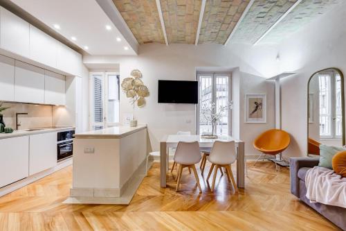 BDC - The Platinum 2-Bdr apt @Spanish Steps, Rom (Foto 9)