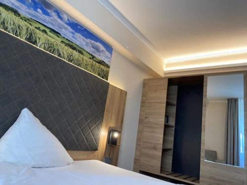 1 double bed