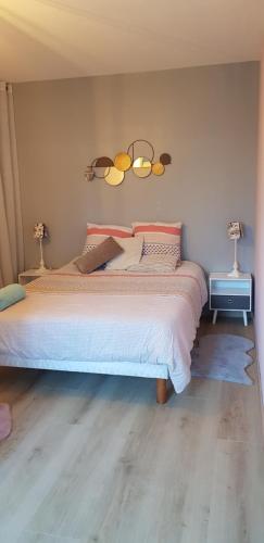 Chambre cosy - Pension de famille - Niort