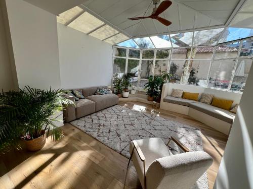 Bord de mer, magnifique appartement de 150m2 avec jardin, Marseille (photo 9)