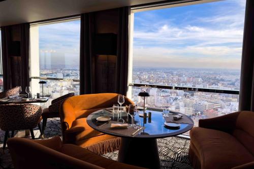 Restaurant, Kenzi Tower Hotel in Maarif