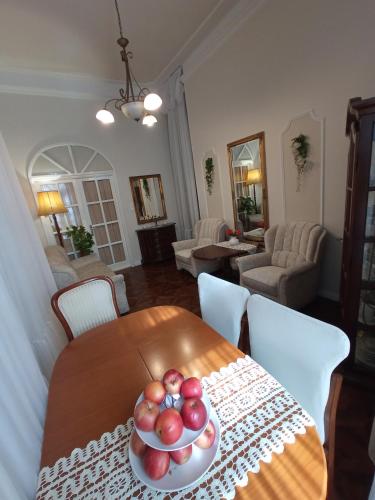 Shared lounge/TV area, Apartman Orgona in Siofok
