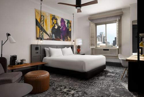 1 king bed