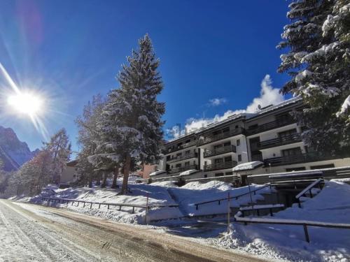 La Finestra sul Brenta con POSTO AUTO PRIVATO AL CENTRO di MAD di Campiglio CIPAT O22233-AT-O13262 - Apartment - Folgarida