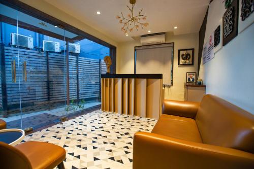 ล็อบบี้, Hotel Bela Goa in พานาจี