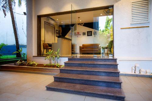ทางเข้า, Hotel Bela Goa in พานาจี