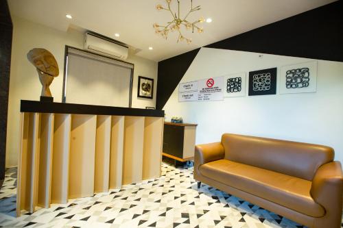 ล็อบบี้, Hotel Bela Goa in พานาจี