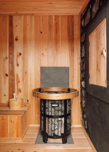 ซาวน่า, Adega do Fogo in ซานตาลูเซีย