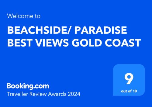 BEACHSIDE/ PARADISE BEST VIEWS GOLD COAST