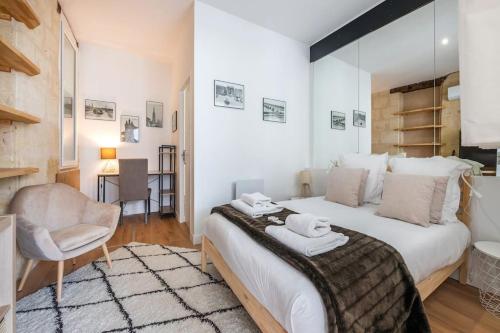Le Bordeaux: Joli appartement climatisé proche gare, Bordeaux