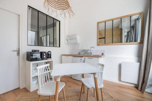 Le Bordeaux: Joli appartement climatisé proche gare, Bordeaux (fotografie 4)