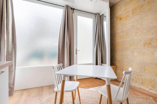 Le Bordeaux: Joli appartement climatisé proche gare, Bordeaux (fotografie 10)