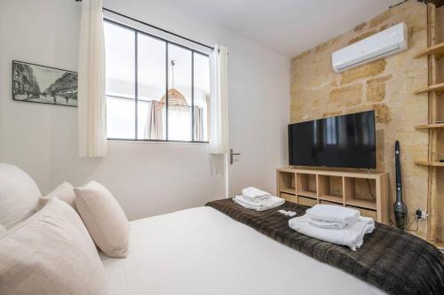 Le Bordeaux: Joli appartement climatisé proche gare, Bordeaux (fotografie 6)