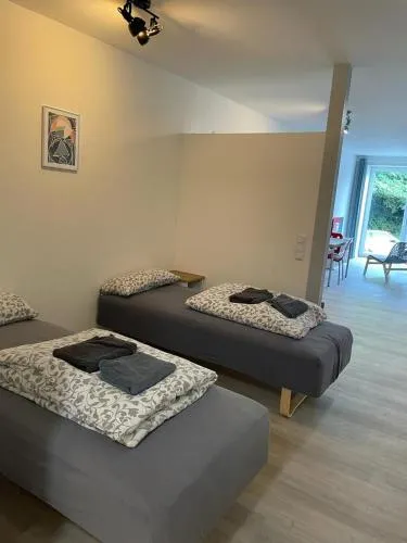 Apartment im Zentrum mit Parkplatz in Flensburg, Deutschland