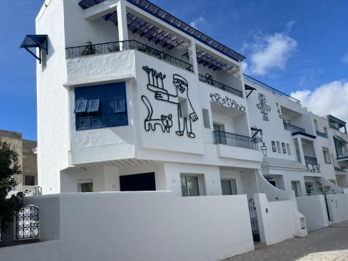 Pintu masuk, Misk Villa - Boutique Hotel & Spa in Sidi Bou Said