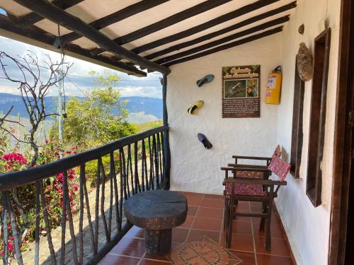 Cabanas Canon Del Chicamocha in 拉梅薩德洛斯桑托斯