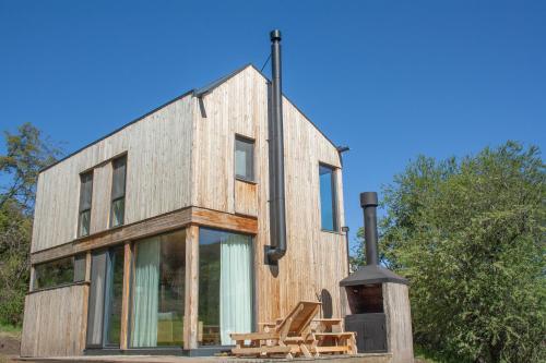 Viesnīcas āriene, Calma Sur Hoteleria Boutique in Villa Lago Meliquina