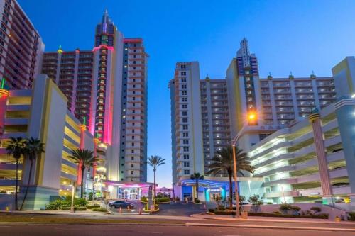 5th Floor 1 BR Resort Condo Direct Oceanfront Wyndham Ocean Walk Resort Daytona Beach 509