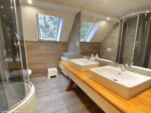 Bad, Leśna Odnowa (Lesna Odnowa) in Borków